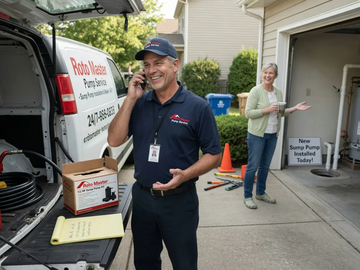 Sump Pump Installation Marengo, OH FAQs