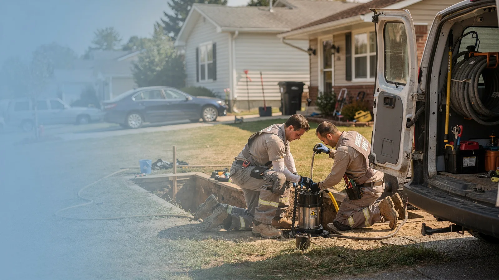 Sump Pump Installation in Marengo, OH near me